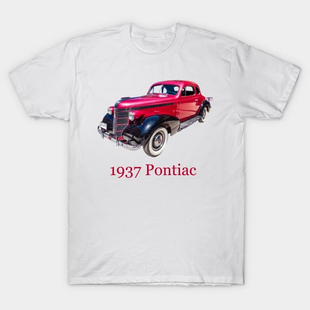 1937 Pontiac Coupe T-Shirt by mtbearded1